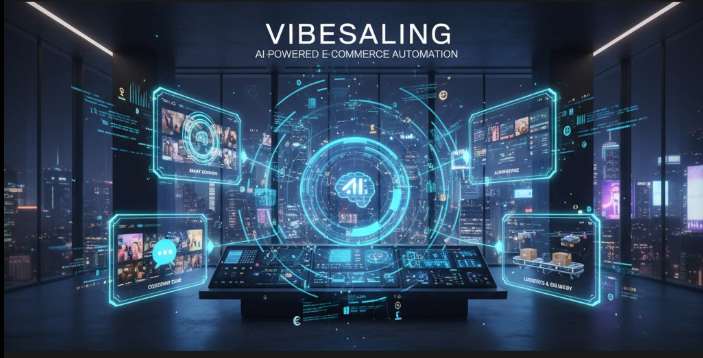 AI e-commerce platform